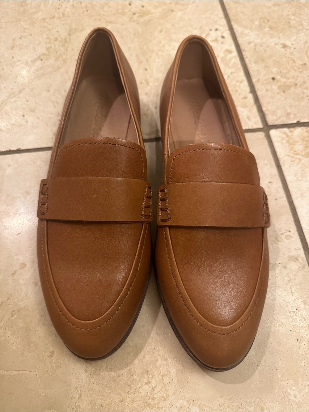 Madewell Alex loafers - women’s size 5.5